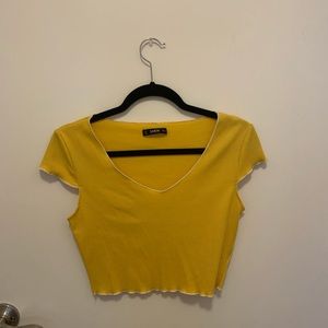 shein cropped tee